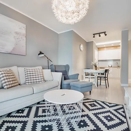 Apartamenty Sun & Snow Cztery Oceany Gdansk Exterior photo